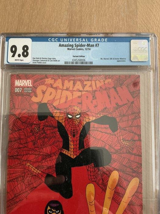 Amazing Spider-Man 7 - Amazing Spider-Man #7 - 1 Graded, Livres, BD | Comics