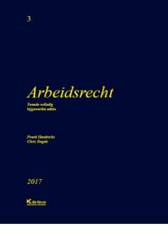 Arbeidsrecht deel III 9789048631483 Frank Hendrickx, Verzenden, Frank Hendrickx