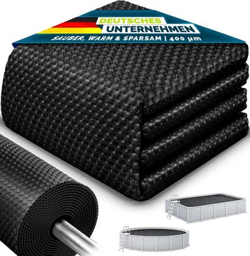 Premium zwembadzeil / afdekzeil - diameter 400 cm -, Verzenden