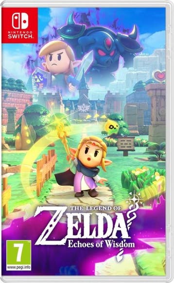 The Legend of Zelda Echoes of Wisdom (Switch Games), Consoles de jeu & Jeux vidéo, Ophalen of Verzenden