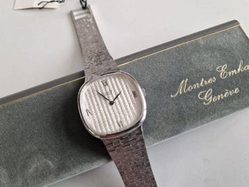 EMKA Geneve - Handaufzug ETA 6 3/4 x 8 - Zonder minimumprijs