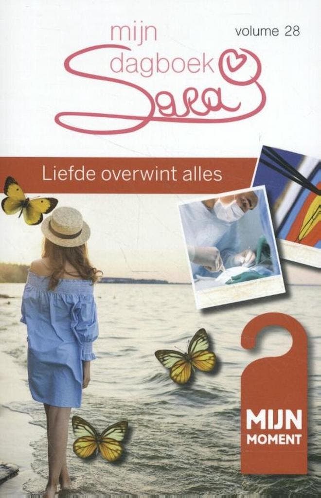 Liefde overwint alles / Sara mijn dagboek / 28 9789492328298, Boeken, Romans, Zo goed als nieuw, Verzenden