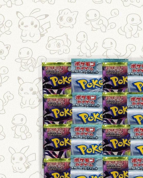 Pokémon - 30 Booster pack - Scarlet & Violet - Pokémon TCG -, Hobby & Loisirs créatifs, Jeux de cartes à collectionner | Pokémon