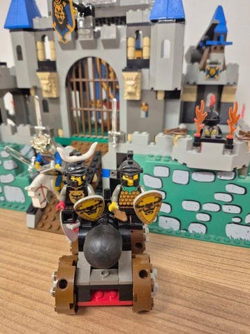 Lego Set - 6098 - Castle - King Leos Castle, Nieuw