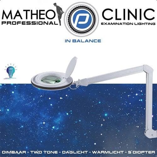 Loupelamp “Matheo” 5 Diopter met Handgreep (Loupelampen), Electroménager, Équipement de Soins personnels, Envoi