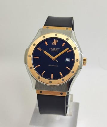 Hublot - Classic Fusion Gold/Steel Automatic - Ref. 1915.7 -