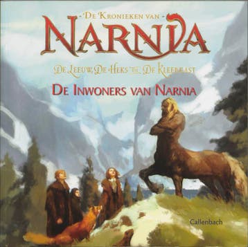 De kronieken van Narnia De inwoners van Narnia / De, Boeken, Verzenden, Zo goed als nieuw, C.S. Lewis