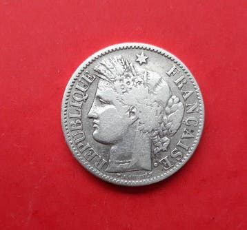 Frankrijk. 2 Francs 1894-A Cérès (Zonder minimumprijs)