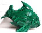 Lejan - sculptuur, art deco vis - 31 cm - Keramiek - 1938