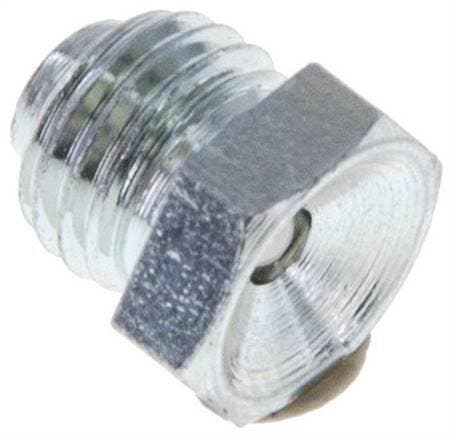 Graisseur à entonnoir droit Acier M8x1 DIN 3405 [5 Pièces]., Bricolage & Construction, Ventilation & Extraction, Envoi