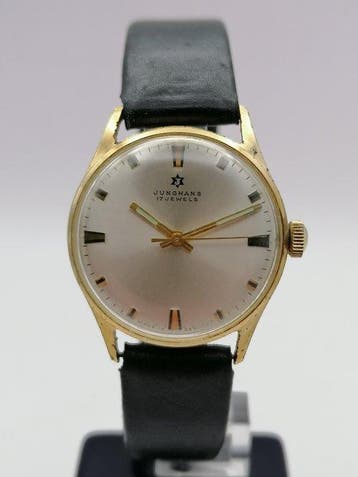 Junghans - Bauhaus - Zonder minimumprijs - Vintage - Heren -