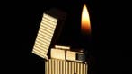 Dunill - Lines Pattern Rollagas Lighter - Zonder, Nieuw