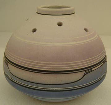 Roberto Gagliano - Vase - Terre cuite - vase terre cuit, Antiquités & Art
