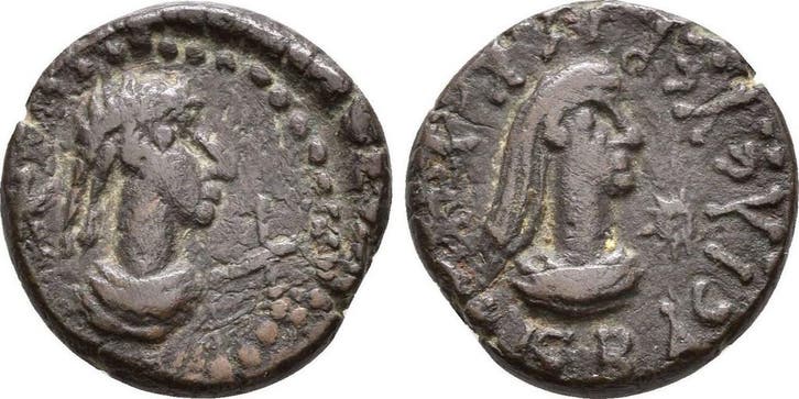 Billon Stater Koenige von Bosporus: Rhescuporis Vi-vii, 3..., Timbres & Monnaies, Monnaies & Billets de banque | Collections, Envoi