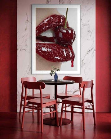 La Chibroneuse - Cherry Poison - XL