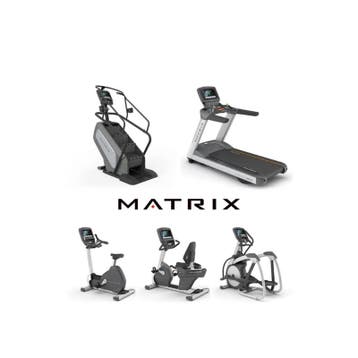 Matrix - 7xe - Complete 5-delig Cardio Set, Ophalen of Verzenden, Nieuw