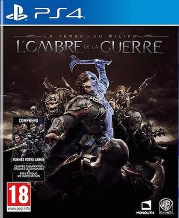 Middle Earth Shadow of War (PS4 Games), Ophalen of Verzenden, Zo goed als nieuw