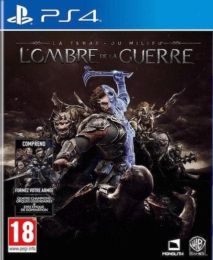 Middle Earth Shadow of War (PS4 Games), Games en Spelcomputers, Games | Sony PlayStation 4, Zo goed als nieuw, Ophalen of Verzenden