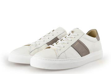 Nubikk Sneakers in maat 43 Wit, Nubikk, Verzenden, Wit, Zo goed als nieuw