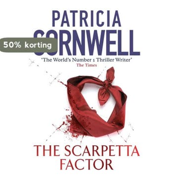 The Scarpetta Factor 9780316733175 Patricia Cornwell, Verzenden, Zo goed als nieuw, Patricia Cornwell
