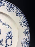 Dienblad - Aardewerk - Bordeaux Vieillar, Antiek en Kunst