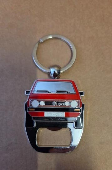 Sleutelhanger Flessenopener VW Golf 1 GTI Origineel, Verzenden, Nieuw