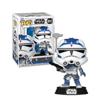 Funko Pop Star Wars:   Arc Trooper Fives Phase II 851, Verzenden, Nieuw