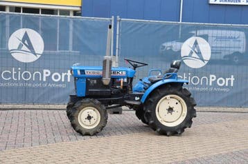 Veiling: Minitractor Iseki TX1510F Diesel 14.8pk (Marge), Ophalen