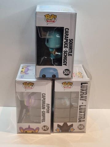 Funko - Funko Pop Pokemon Lot: #504, #947 & #956