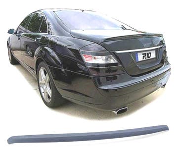 AILERON BECQUET LAME DE COFFRE POUR MERCEDES W221 AMG 05-11, Verzenden, Nieuw