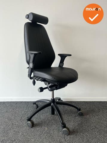 RH Logic 400 - Nieuw kunstleer - Met hoofdsteun - Inclusief, Werkplek, Ophalen of Verzenden, Gebruikt, Stoel