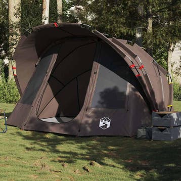 vidaXL Vistent 5-persoons waterdicht bruin, Verzenden, Nieuw