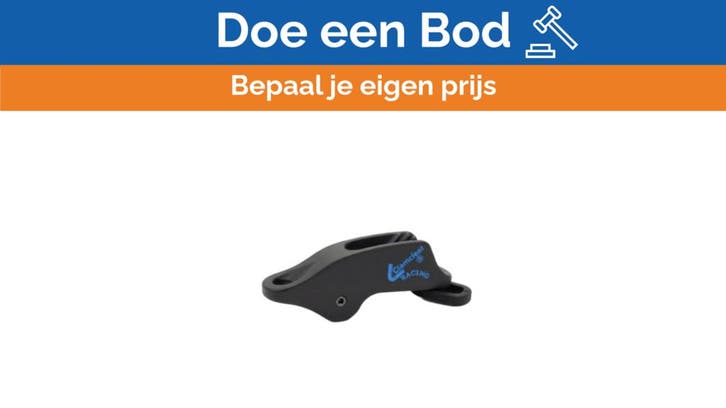Bieden: Antal ClamCleat Rope Holder 4 - 8 mm - 7506, Sports nautiques & Bateaux, Voiles & Accessoires de voile, Enlèvement ou Envoi