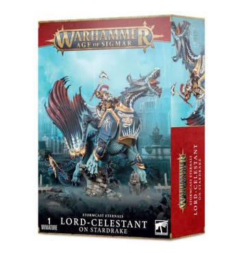 Stormcast Eternals Lord-Celestant on stardrake (Warhammer, Ophalen of Verzenden