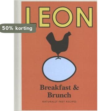Leon: Breakfast & Brunch 9781840916249 Leon Restaurants Ltd, Boeken, Verzenden, Zo goed als nieuw, Leon Restaurants Ltd