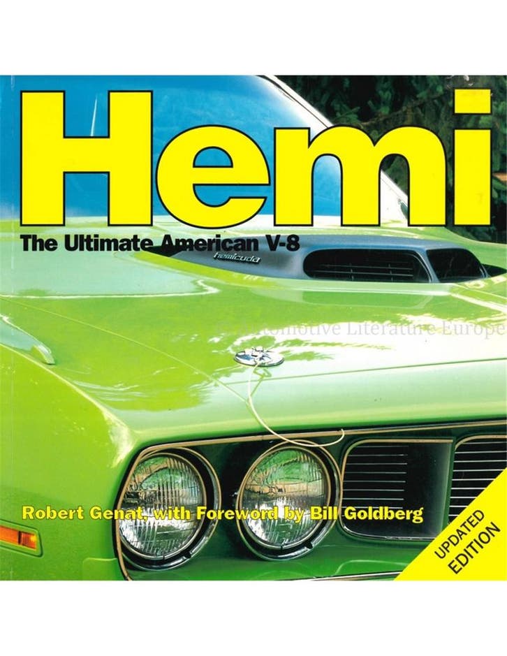 HEMI, THE ULTIMATE AMERICAN V-8 (UPDATED EDITION), Boeken, Auto's | Folders en Tijdschriften, Ophalen of Verzenden