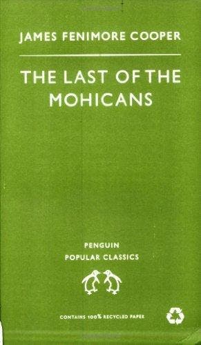 Last Of The Mohicans 9780140620450 James Fenimore Cooper, Verzenden, Gelezen, James Fenimore Cooper