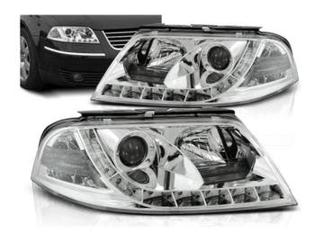 LED dagrijverlichting koplampen Daylight Chrome, Verzenden, Nieuw, Volkswagen