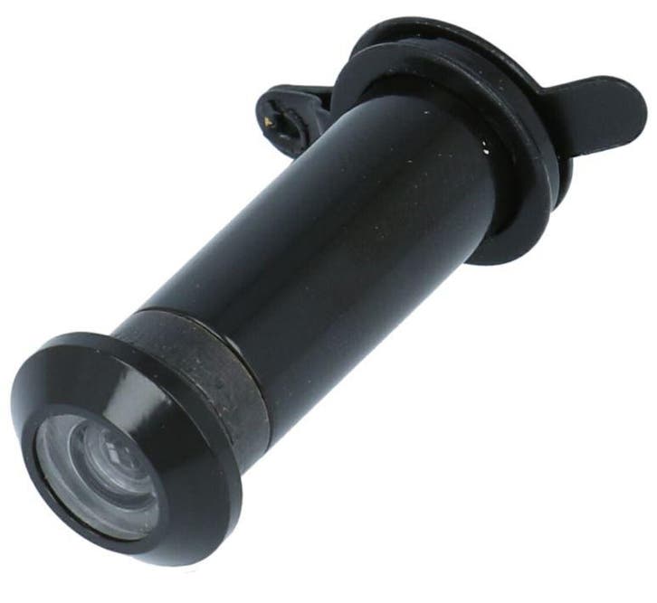 DX Deurspion 160° zwart, Doe-het-zelf en Bouw, Deuren en Vliegenramen, Nieuw