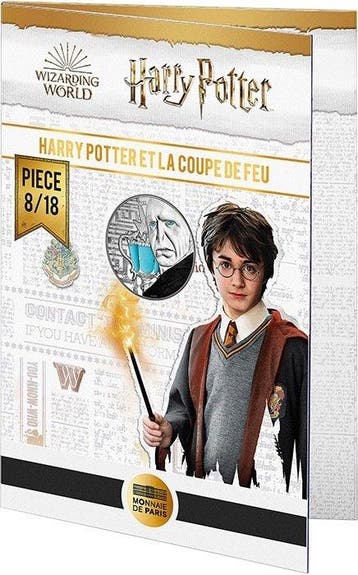 France. 10 Euro 2021 Voldemort - Harry Potter and the