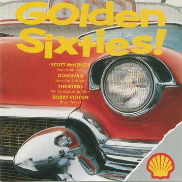 Various - Golden Sixties! (CD, 1992), Verzenden, Zo goed als nieuw