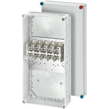 Hensel K2405 IP65 Doos 25-240mm² 5-Poorts - K 2405, Doe-het-zelf en Bouw, Verzenden, Nieuw