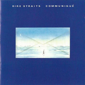 Dire Straits - Communiqué (CD), Verzenden, Gebruikt