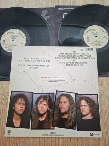 Metallica - ... And justice for all (original 1988 First, Nieuw in verpakking