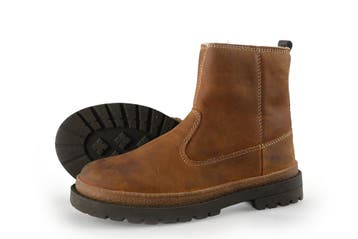 Keq Enkellaarzen Jongens in maat 30 Bruin, Kinderen en Baby's, Verzenden, Jongen of Meisje, Keq, Schoenen