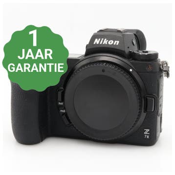10% korting | Nikon Z7 II body | Tweedehands, Verzenden
