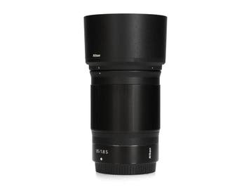 Nikon Z 85mm f/1.8 S - 1 jaar garantie, Ophalen of Verzenden, Zo goed als nieuw