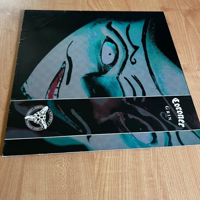 Coroner - Grin - Thrash - Vinylplaat - 1993, Cd's en Dvd's, Vinyl Singles