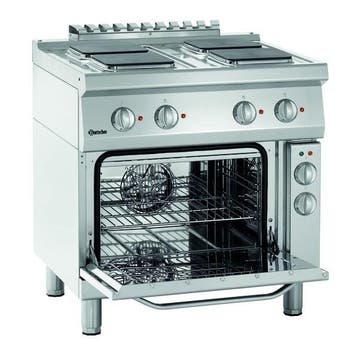 Fornuis | Elektrisch | EO | 4 Kookplaten | 4x 2.6kW |, Verzenden, Nieuw in verpakking