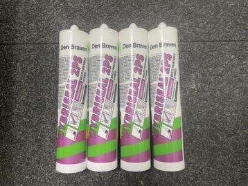 Veiling - 4x Zwaluw Hybriseal 2PS – 290 ml – Hybride Kit